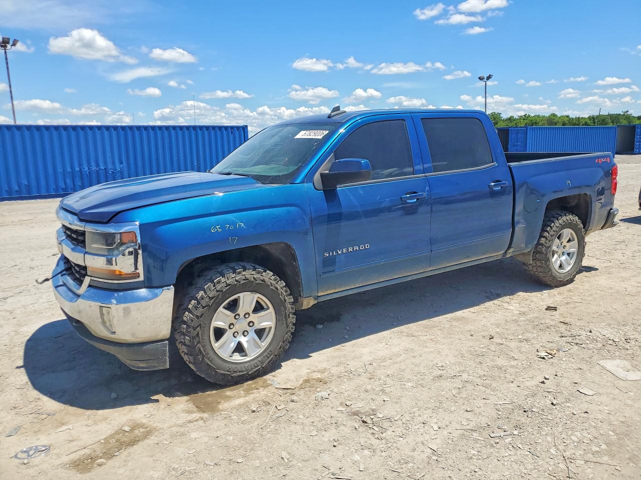 2018 CHEVROLET SILVERADO K1500 LT | 3GCUKREC5JG110185 | UPCARS