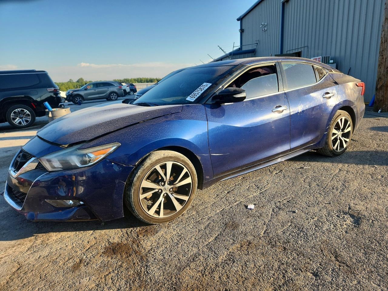 2018 NISSAN MAXIMA 3.5 SV | 1N4AA6AP5JC369541 | UPCARS