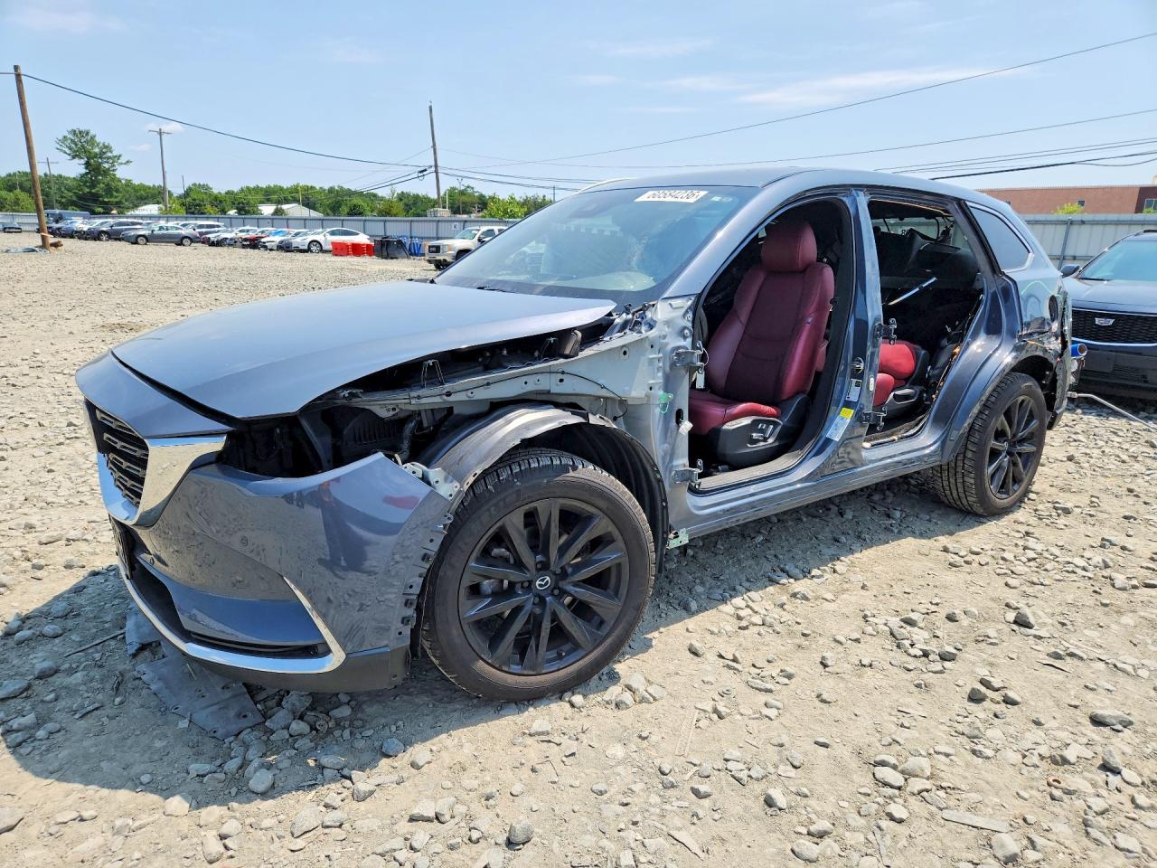 2021 MAZDA CX-9 GRAND TOURING | JM3TCBDY1M0538686 | UPCARS