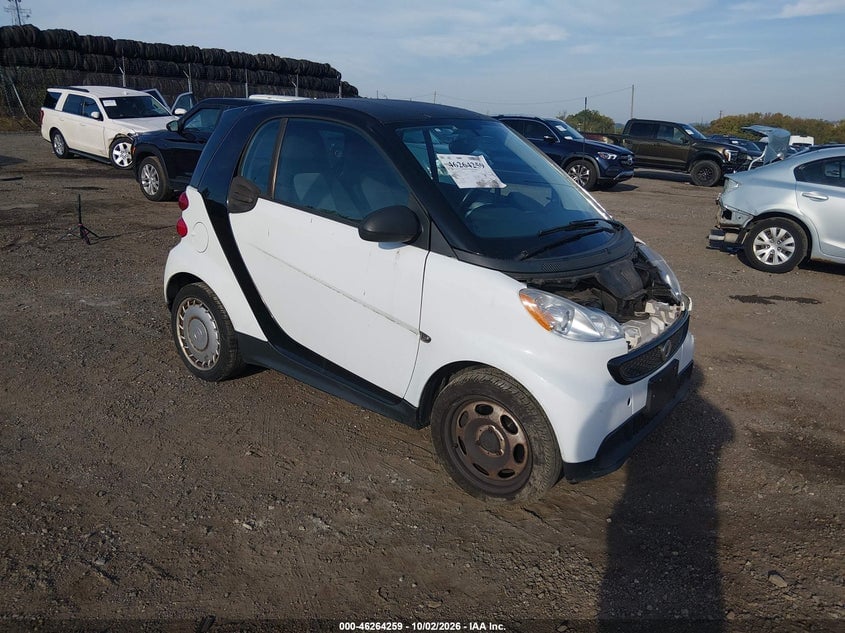 2015 SMART FORTWO PURE | WMEEJ3BA5FK798617 | UPCARS