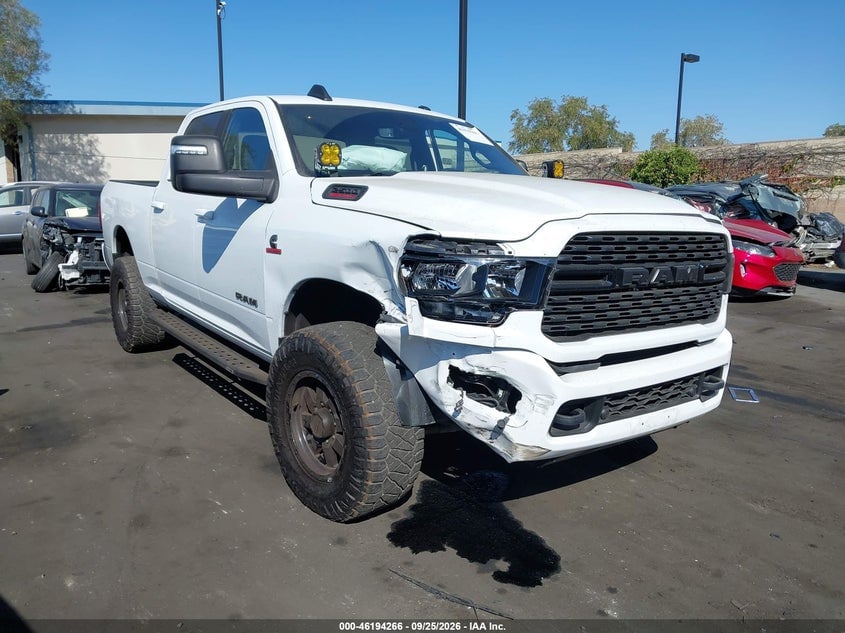 2024 RAM 2500 BIG HORN  4X4 6'4 BOX | 3C6UR5DL7RG131967 | UPCARS