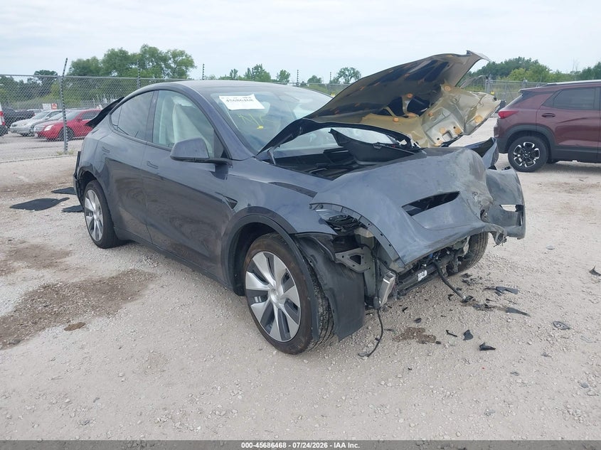 2023 TESLA MODEL Y | 7SAYGDEE9PF666699 | UPCARS