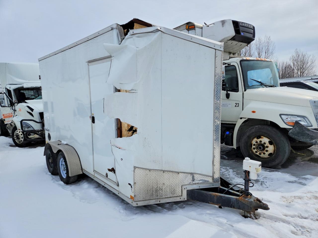 2023 NOVAE UNKNOWN F8414CQSV-100 ENCLOSED CARGO TRAILER | 5JW9E1426PB100980 | UPCARS