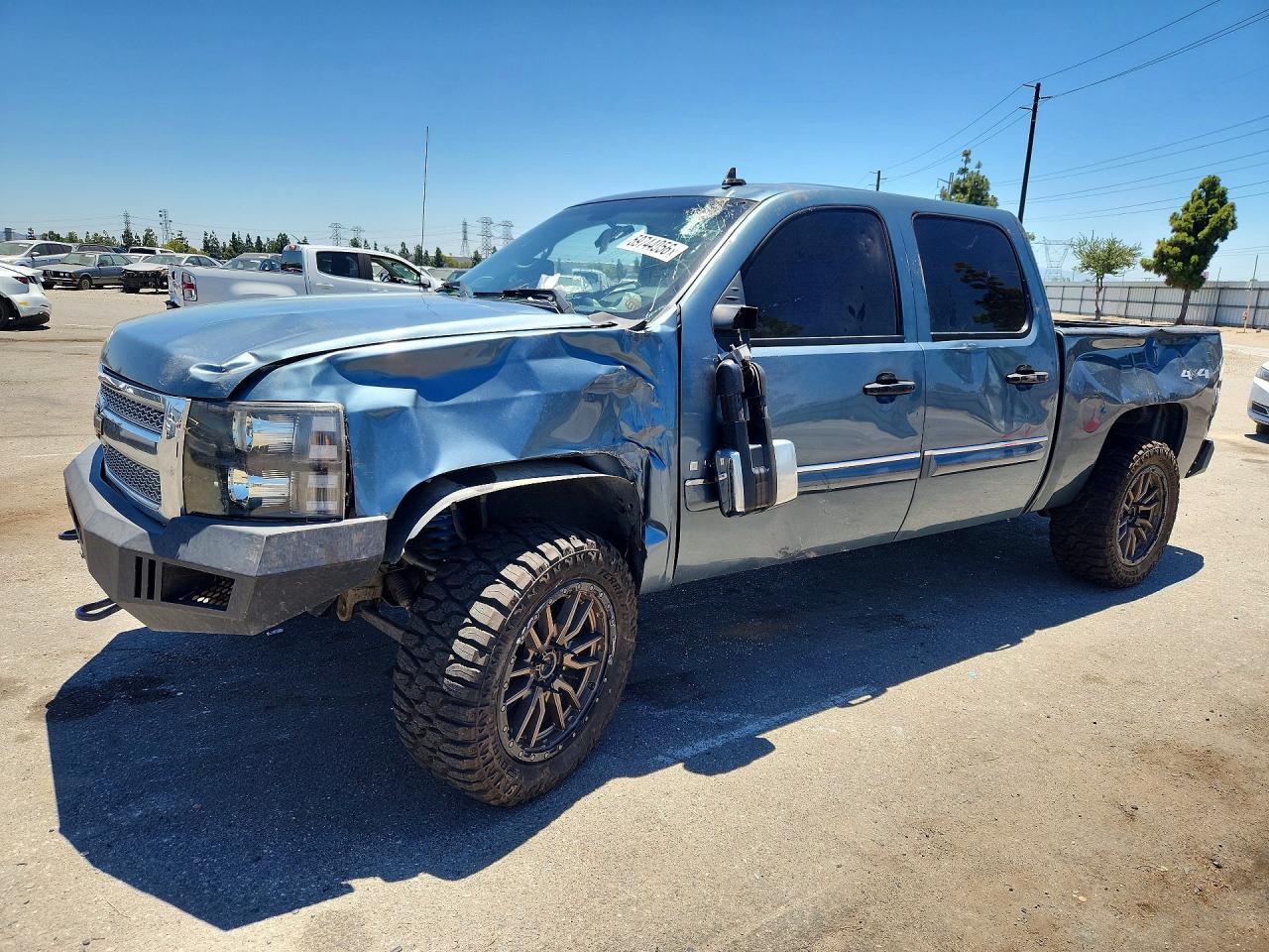 2009 CHEVROLET SILVERADO K1500 LT | 3GCEK23359G183633 | UPCARS