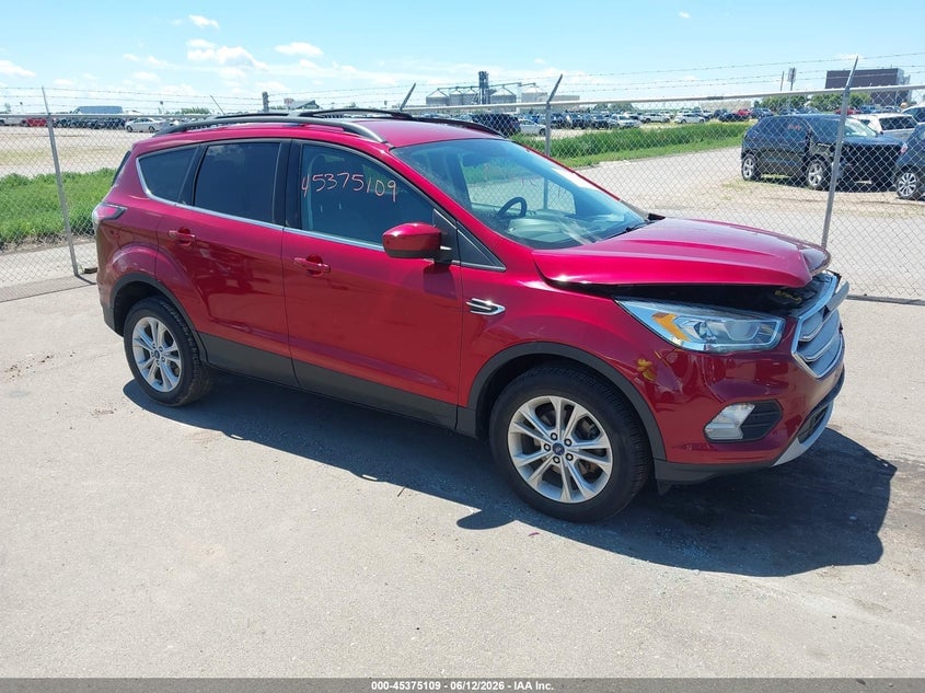 2017 FORD ESCAPE SE | 1FMCU0GD3HUB47701 | UPCARS