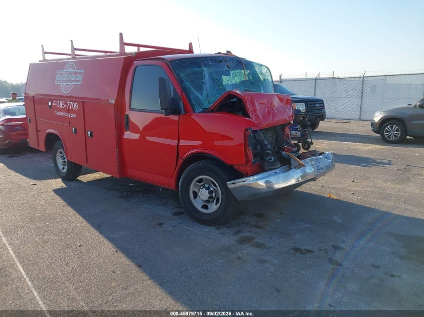 2019 CHEVROLET EXPRESS CUTAWAY 4500 | 1GB0GRFG2K1246232 | UPCARS