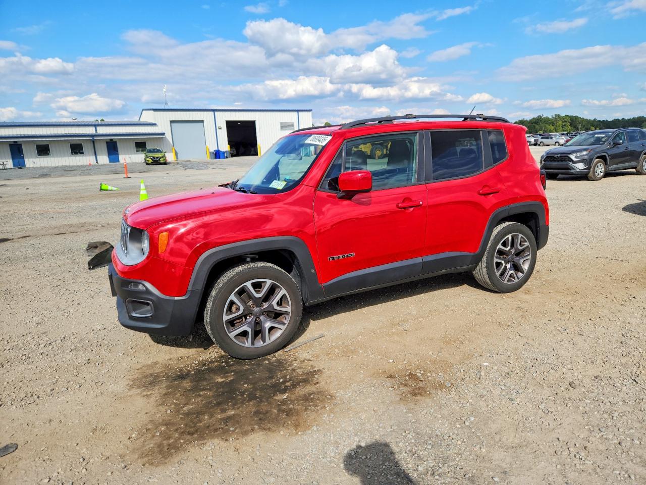 2015 JEEP RENEGADE LATITUDE | ZACCJBBT5FPB31330 | UPCARS