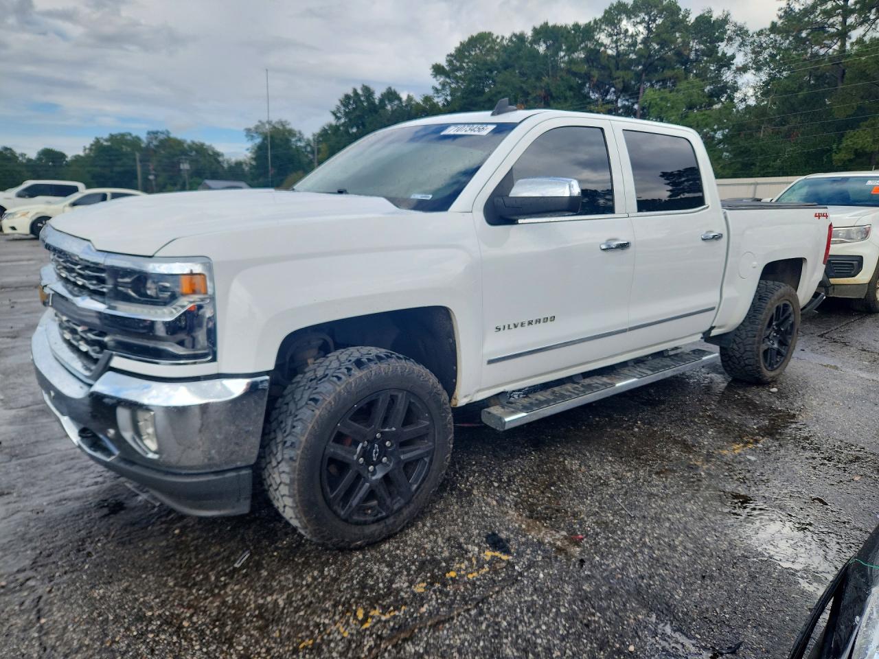 2018 CHEVROLET SILVERADO K1500 LTZ | 3GCUKSEC7JG366559 | UPCARS