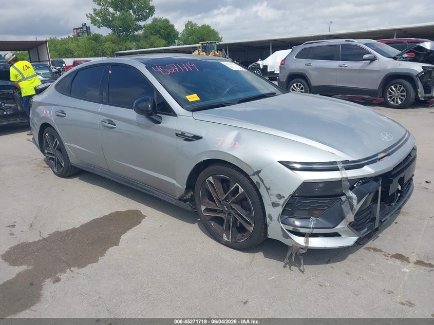 2024 HYUNDAI SONATA N LINE | KMHL54JC3RA364088 | UPCARS