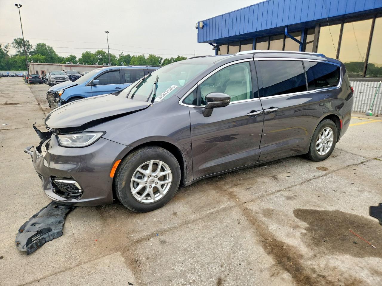 2021 CHRYSLER PACIFICA TOURING L | 2C4RC1BG5MR600748 | UPCARS