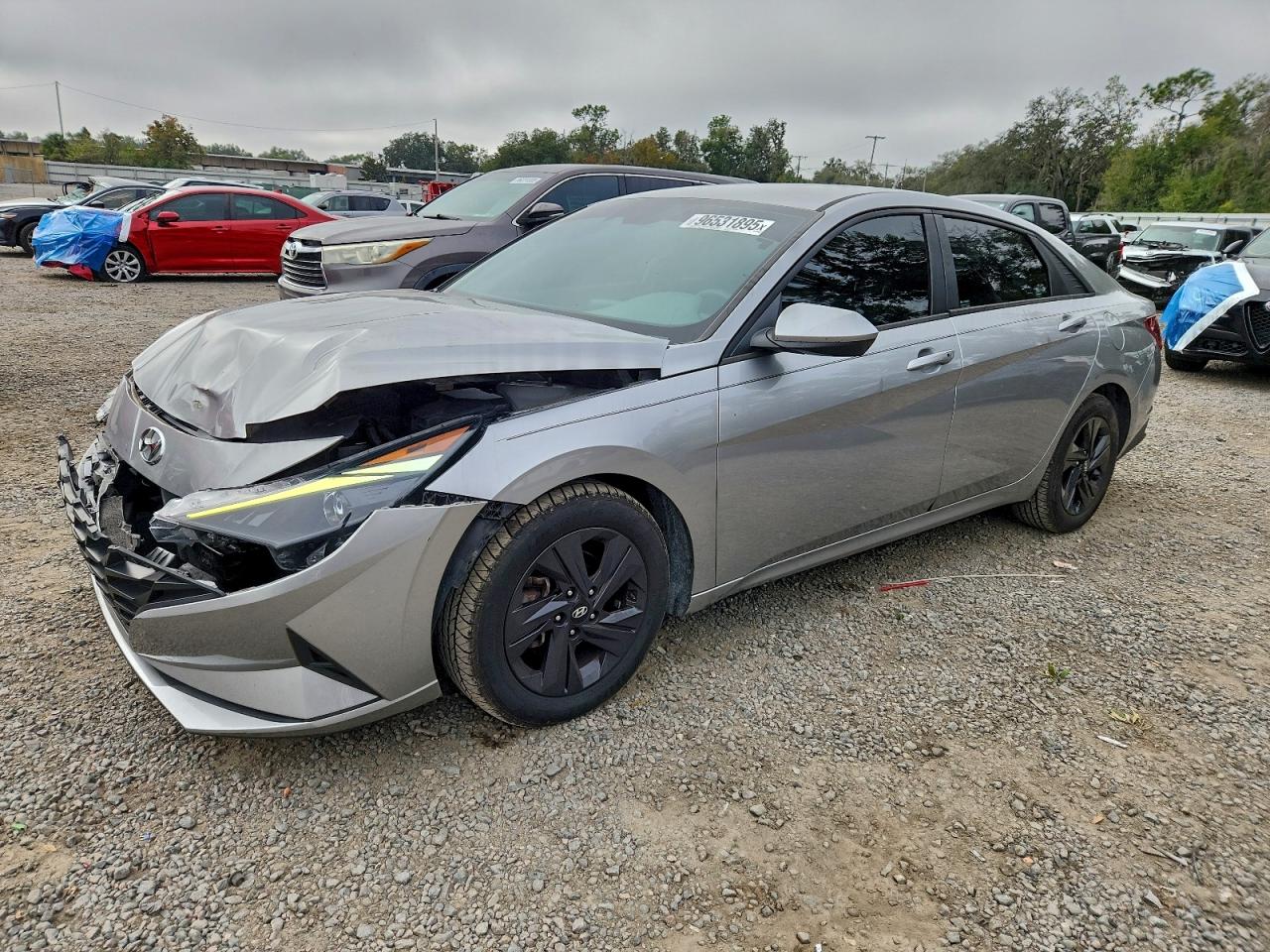 2021 HYUNDAI ELANTRA SEL | 5NPLM4AG3MH034527 | UPCARS
