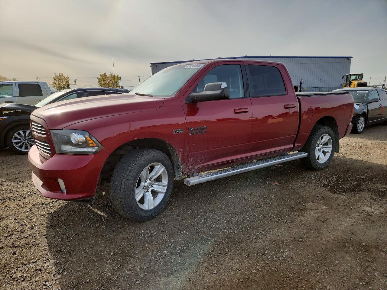 2014 RAM 1500 SPORT | 1C6RR7MT0ES410410 | UPCARS