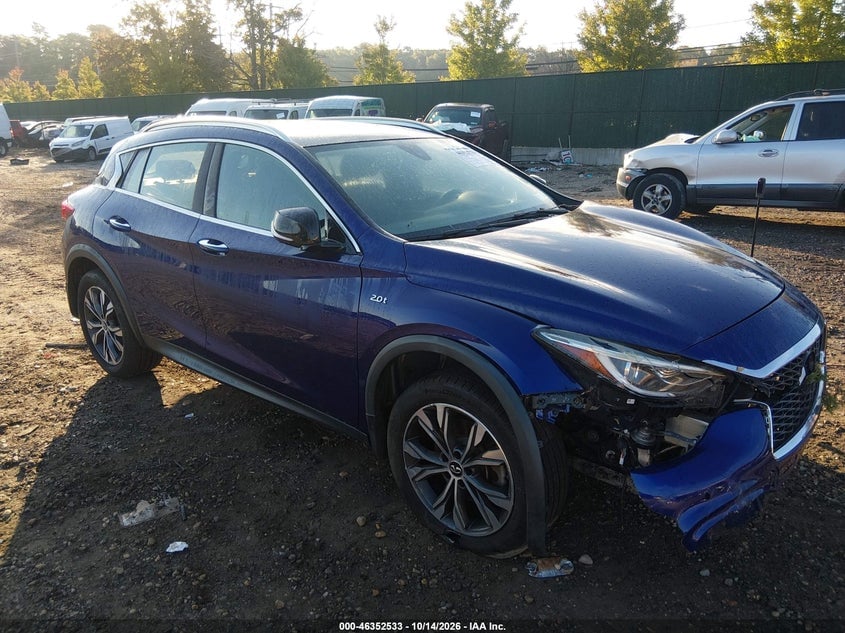 2018 INFINITI QX30 ESSENTIAL | SJKCH5CR0JA002207 | UPCARS