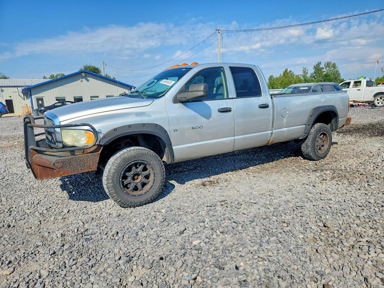 2003 DODGE RAM 2500 ST | 3D7KU28C43G743984 | UPCARS