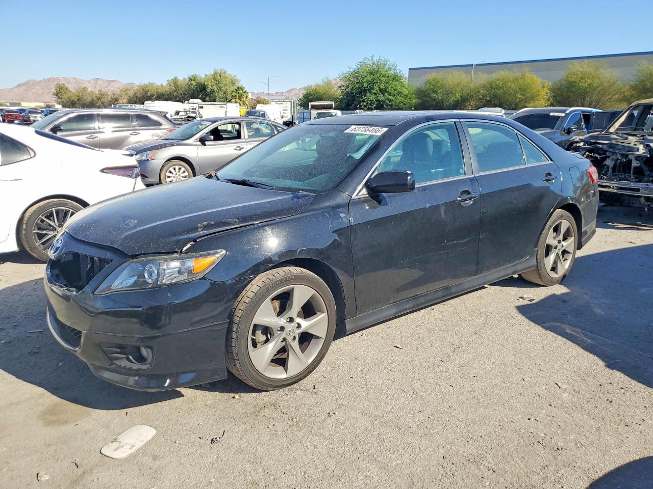 2011 TOYOTA CAMRY SE | 4T1BF3EKXBU227190 | UPCARS