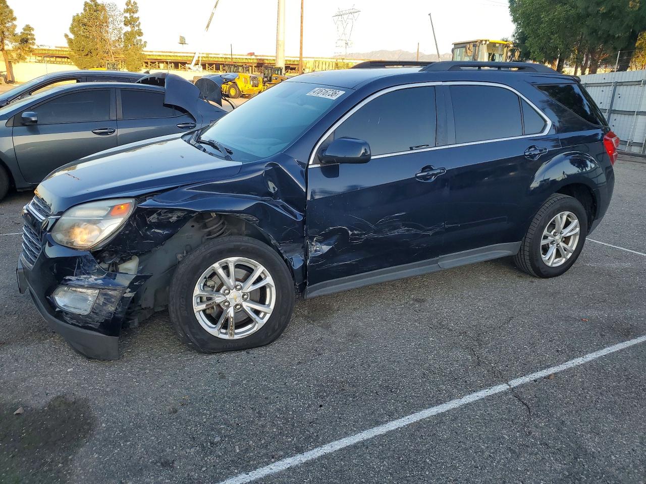 2017 CHEVROLET EQUINOX LT | 2GNALCEK7H1577204 | UPCARS