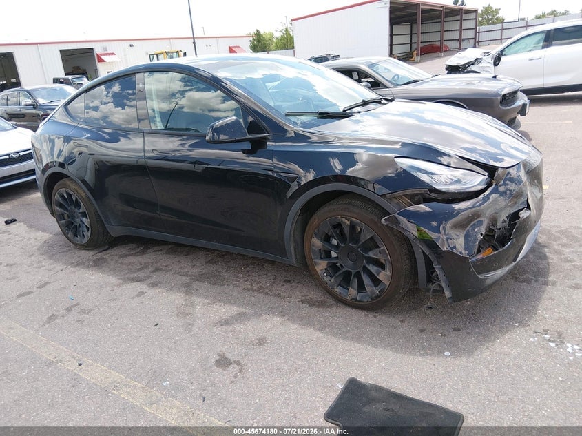 2021 TESLA MODEL Y LONG RANGE DUAL MOTOR ALL-WHEEL DRIVE | 5YJYGDEE8MF149063 | UPCARS