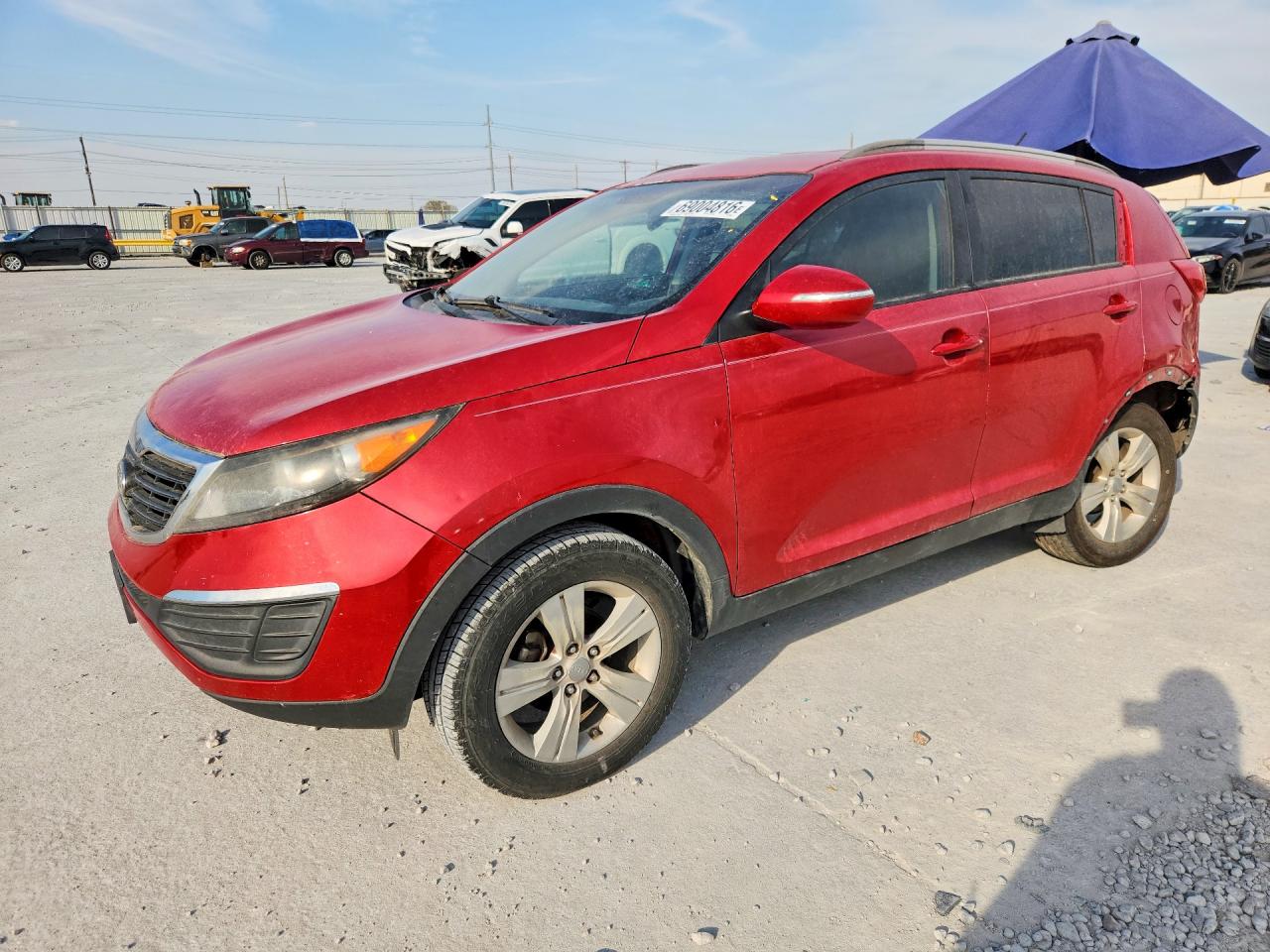 2011 KIA SPORTAGE LX | KNDPB3A23B7099403 | UPCARS