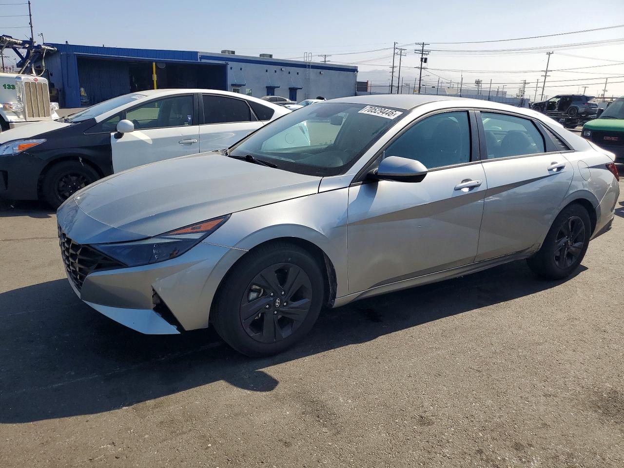 2021 HYUNDAI ELANTRA SEL | 5NPLM4AG2MH030050 | UPCARS