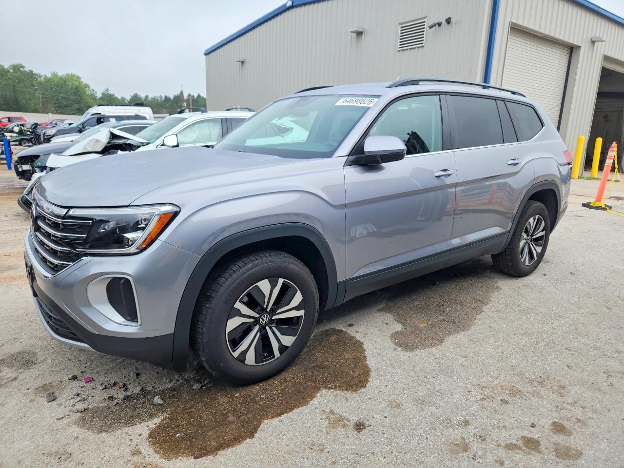 2025 VOLKSWAGEN ATLA SE | 1V2LR2CA0SC552634 | UPCARS