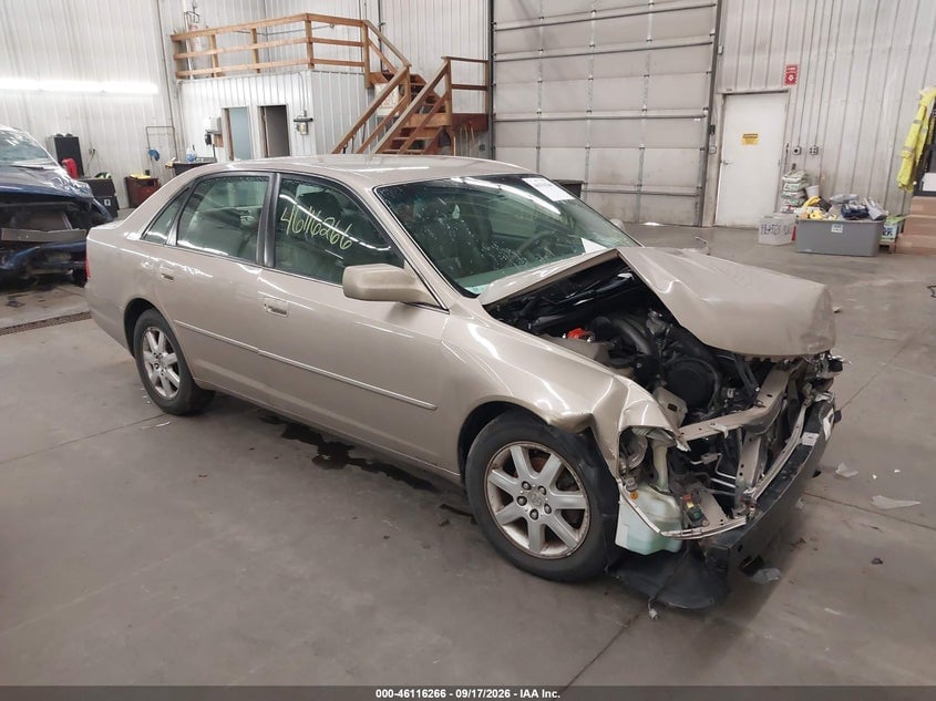 2000 TOYOTA AVALON XLS | 4T1BF28B0YU054519 | UPCARS