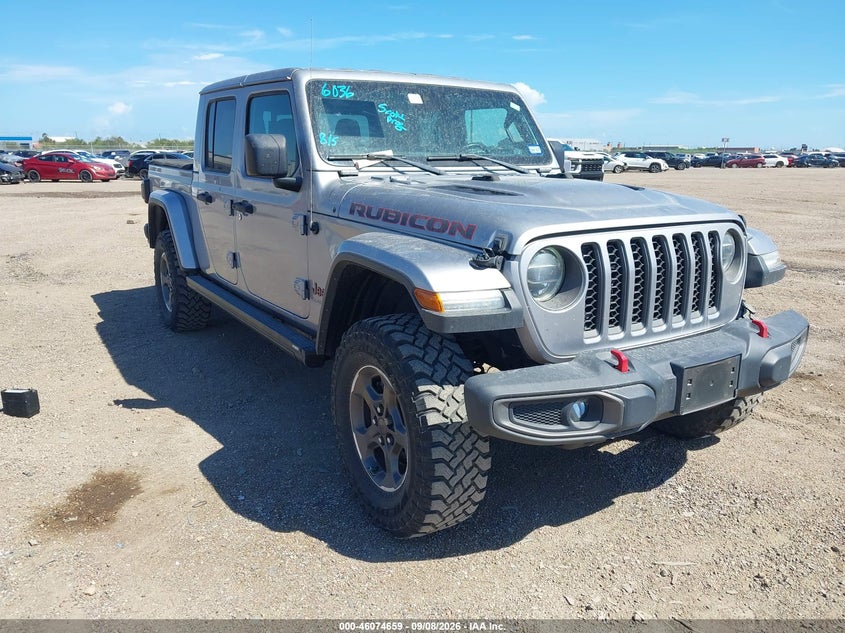 2020 JEEP GLADIATO RUBICON 4X4 | 1C6JJTBG8LL110771 | UPCARS