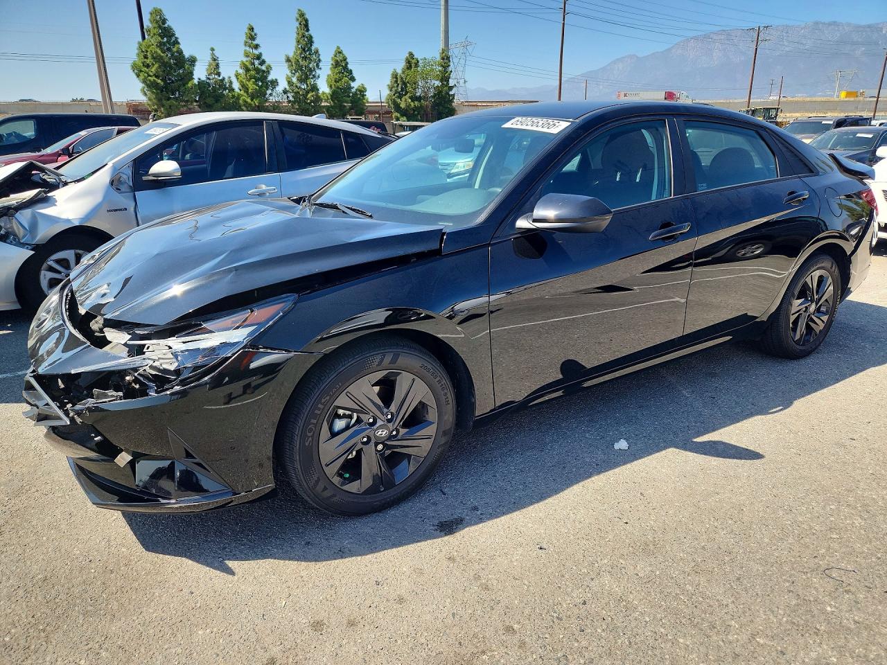 2021 HYUNDAI ELANTRA SEL | KMHLM4AG0MU209365 | UPCARS