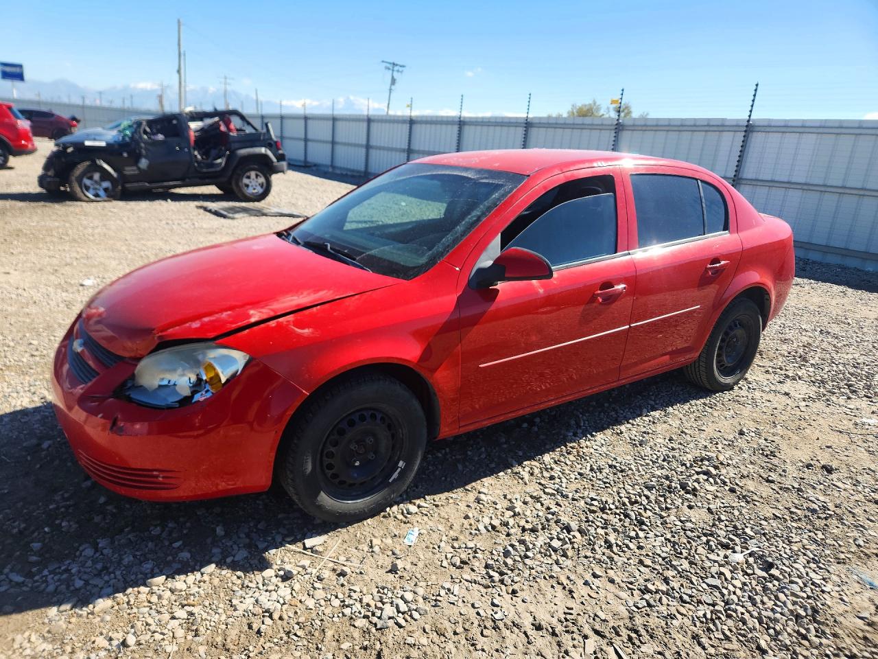 2010 CHEVROLET COBALT 1LT | 1G1AD5F53A7165292 | UPCARS