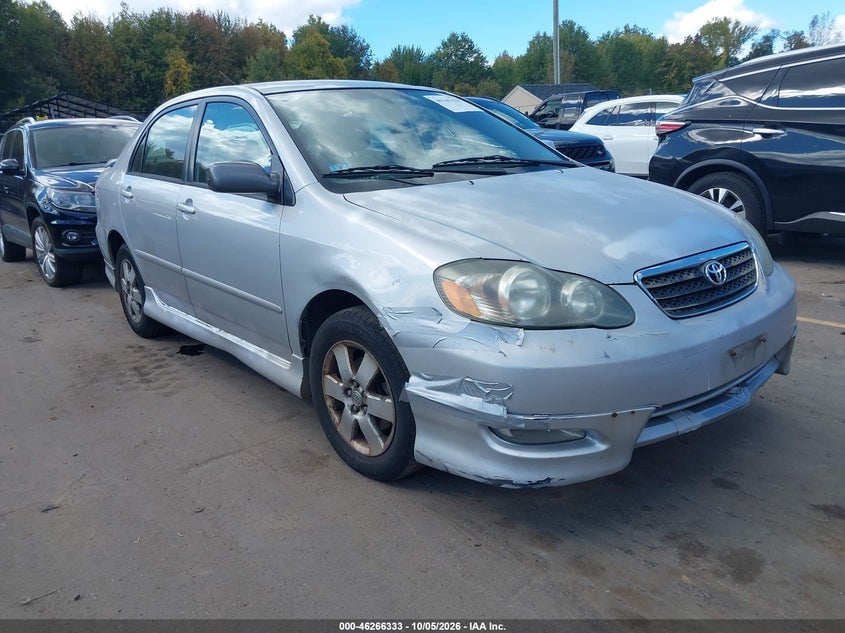 2005 TOYOTA COROLLA S | 2T1BR32E35C494599 | UPCARS