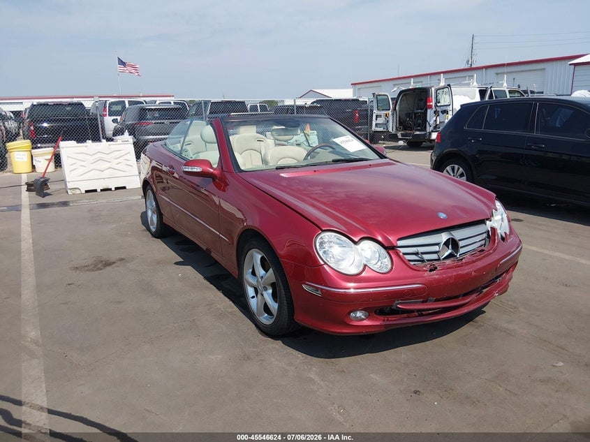 2005 MERCEDES-BENZ CLK 320 | WDBTK65G95T048021 | UPCARS