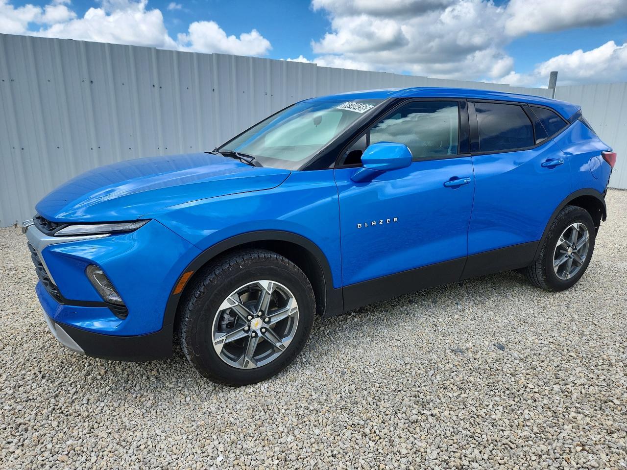 2025 CHEVROLET BLAZER 2LT | 3GNKBCR40SS267412 | UPCARS
