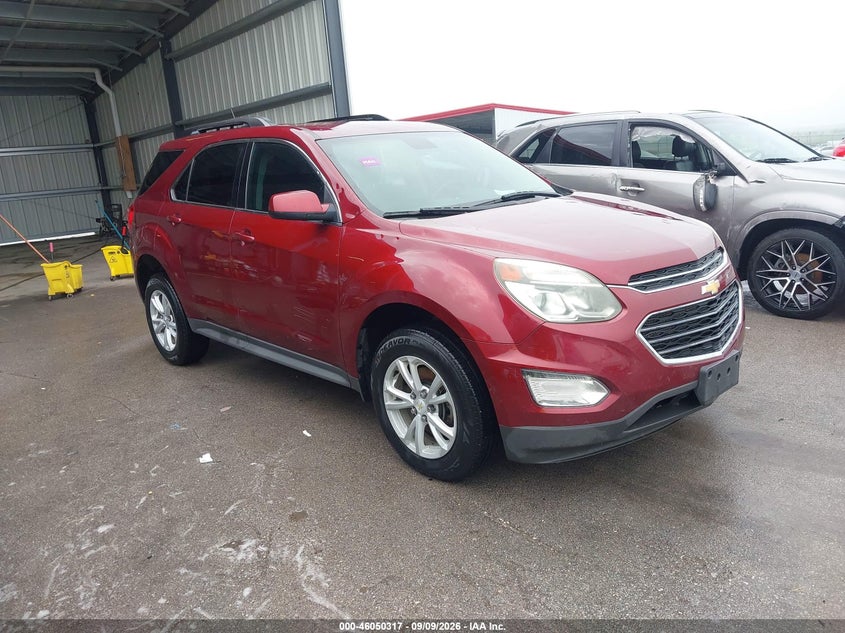 2016 CHEVROLET EQUINOX LT | 2GNFLFEK9G6327567 | UPCARS