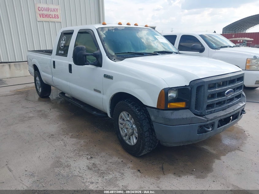 2007 FORD F-250 | 1FTSW20P47EB21756 | UPCARS