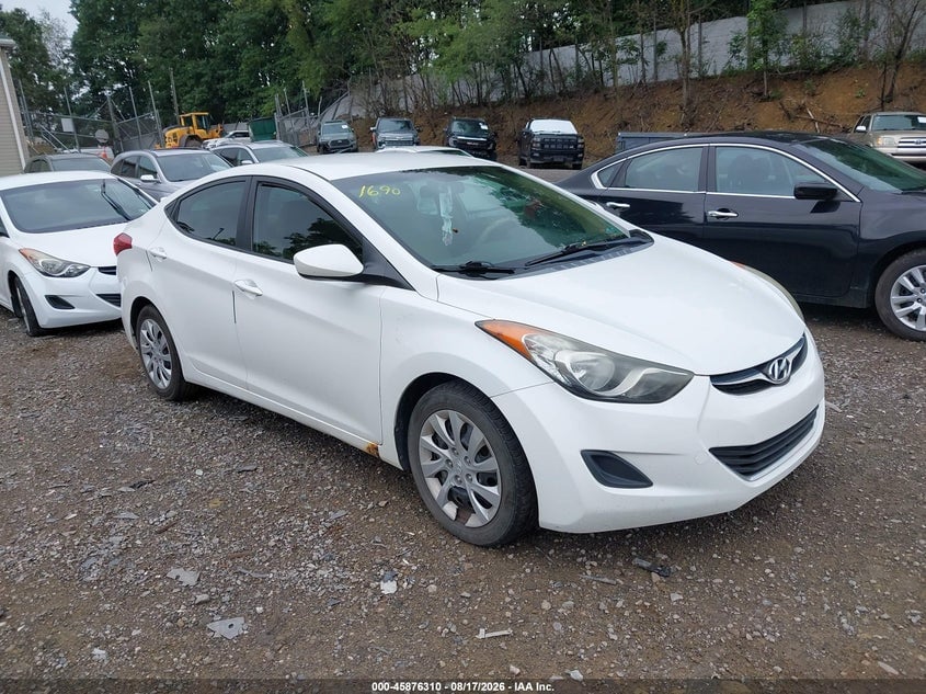 2011 HYUNDAI ELANTRA GLS | 5NPDH4AE8BH001690 | UPCARS