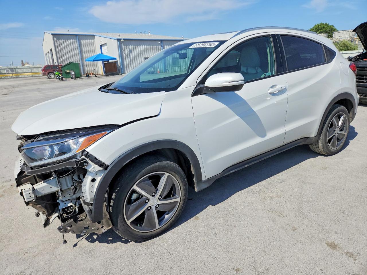 2021 HONDA HR-V EX | 3CZRU6H56MM750174 | UPCARS