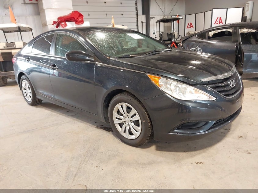 2011 HYUNDAI SONATA GLS | 5NPEB4AC7BH188750 | UPCARS