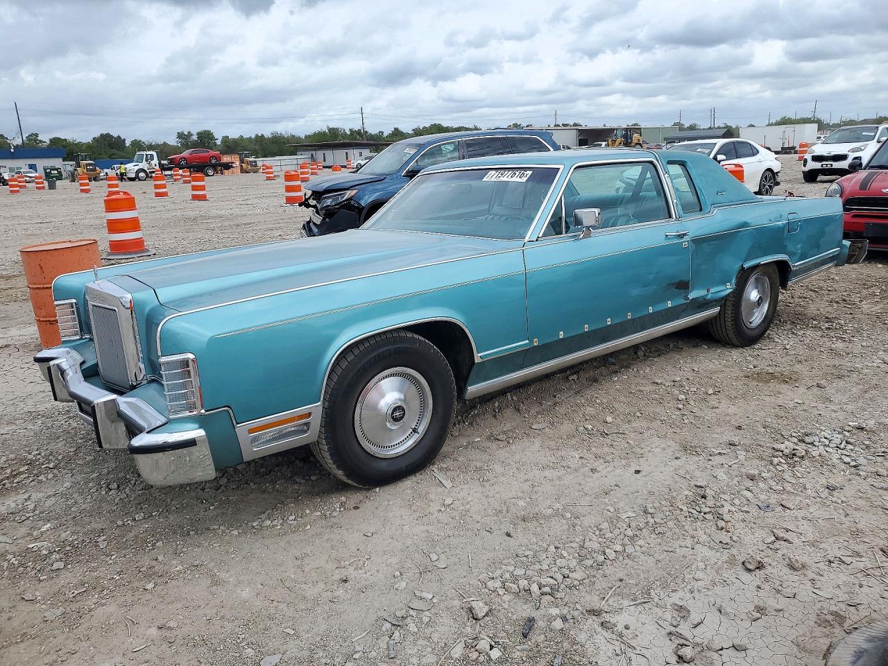 1978 LINCOLN CONTINENTL | 9Y81S648882 | UPCARS