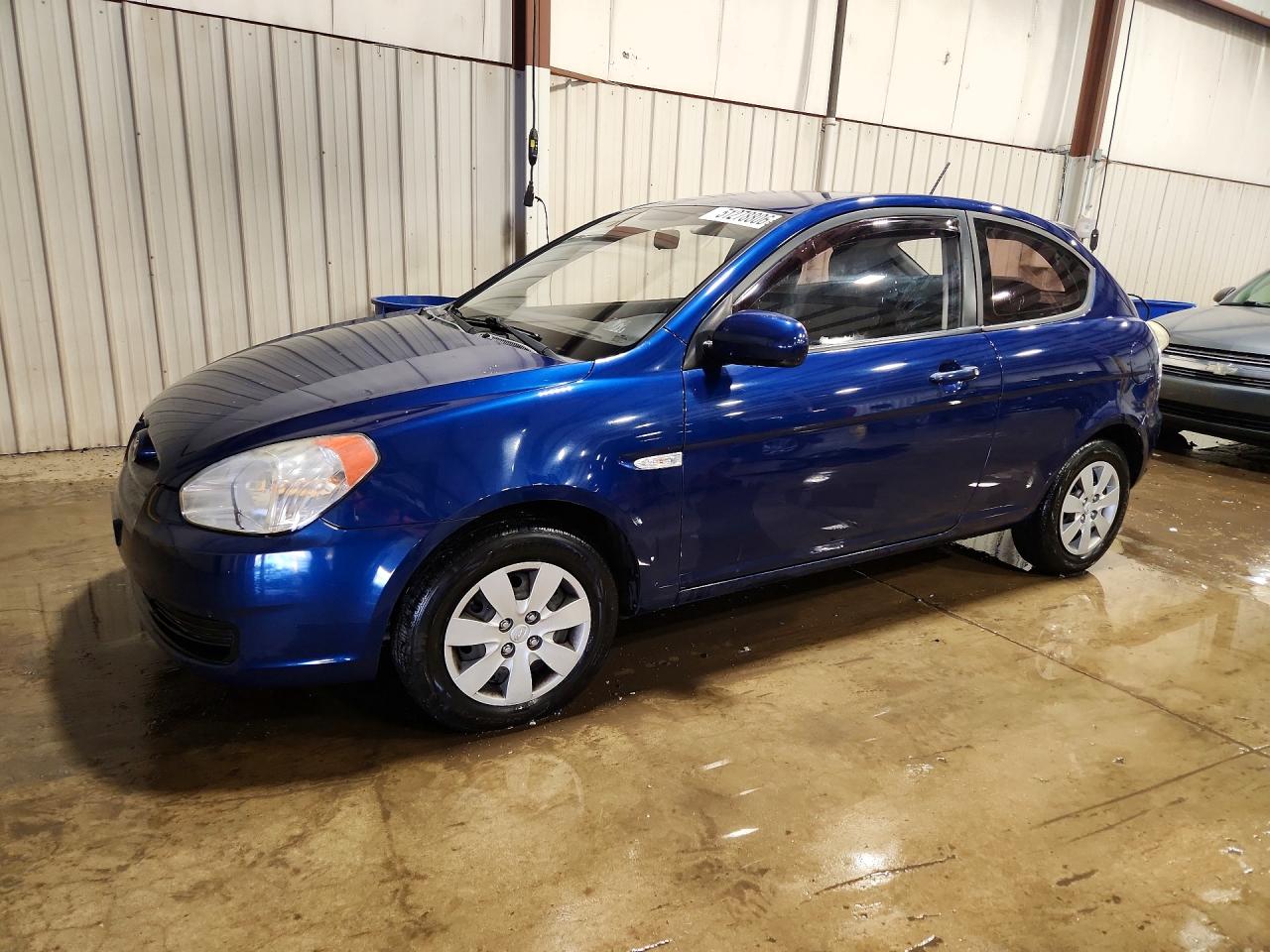 2011 HYUNDAI ACCENT GL | KMHCM3AC0BU191826 | UPCARS