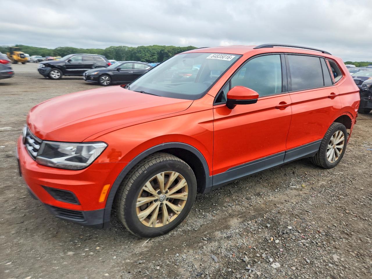 2018 VOLKSWAGEN TIGUAN S | 3VV0B7AX5JM109360 | UPCARS