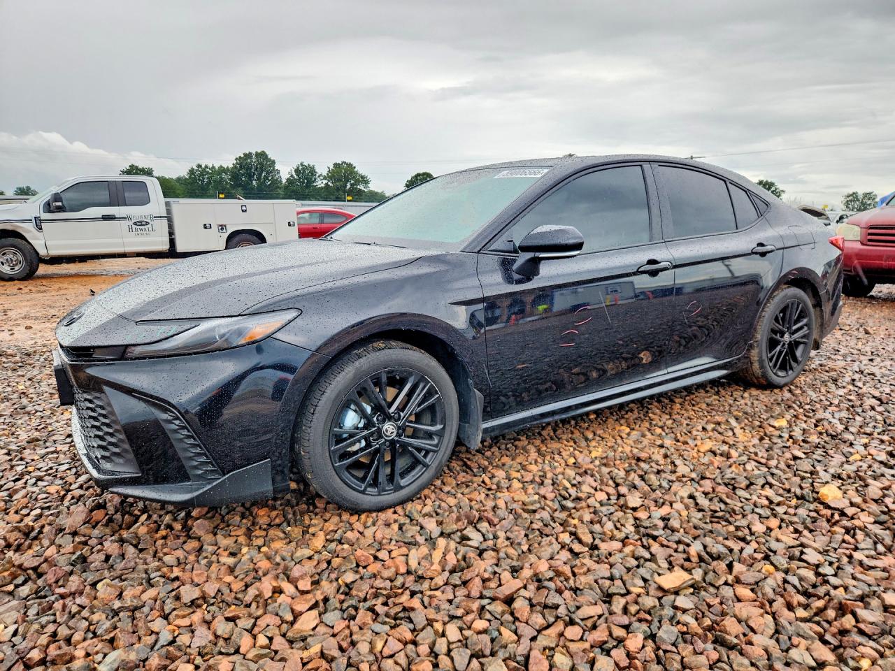 2026 TOYOTA CAMRY SE | 4T1DBADK9TU037781 | UPCARS