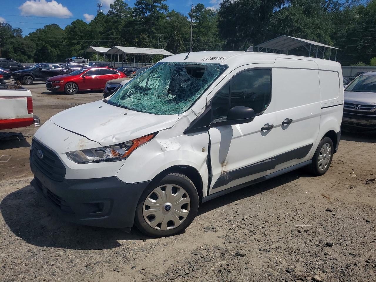 2022 FORD TRANSIT XL | NM0LS7S29N1506388 | UPCARS