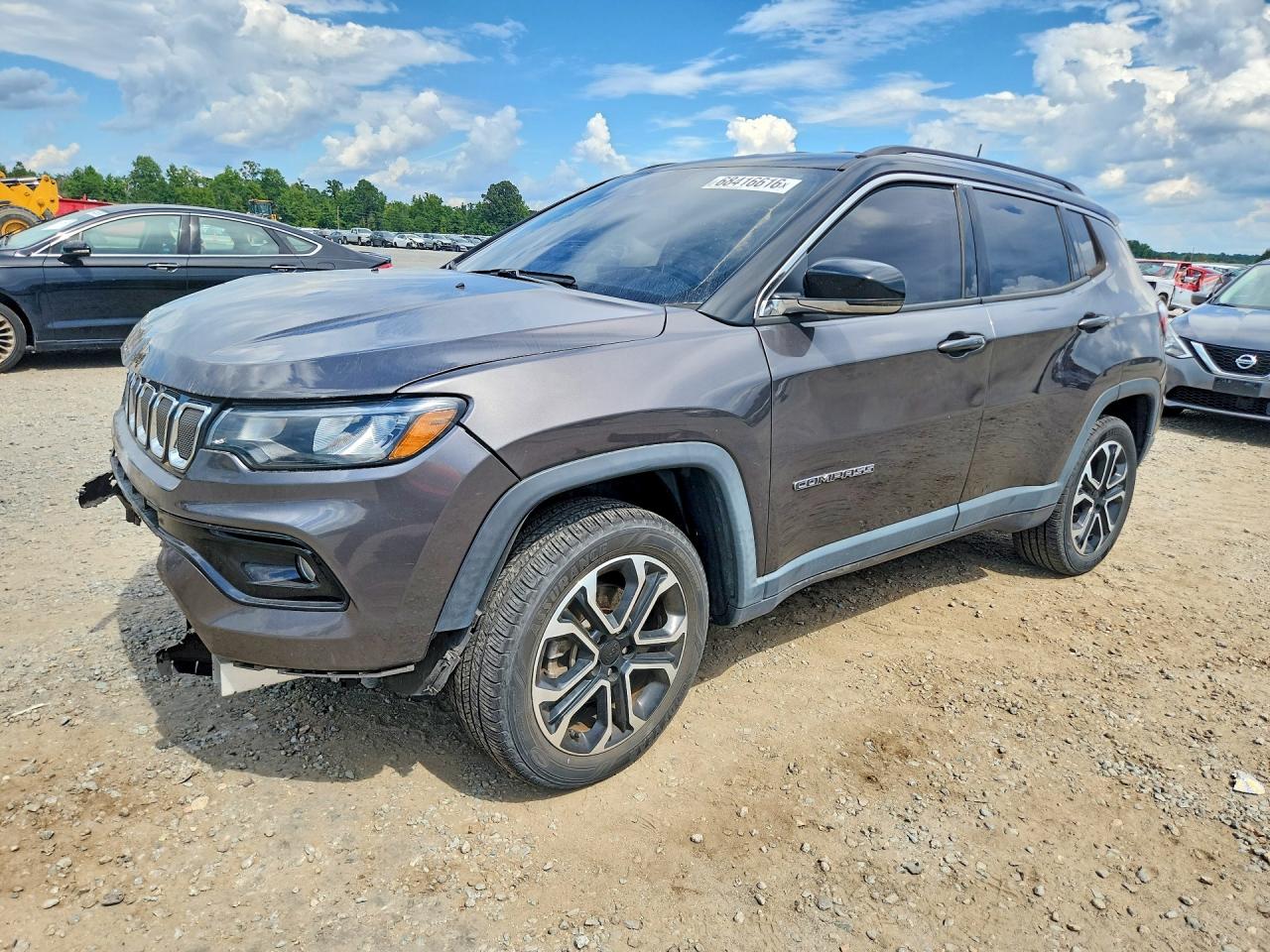 2022 JEEP COMPASS LIMITED | 3C4NJDCB5NT111306 | UPCARS