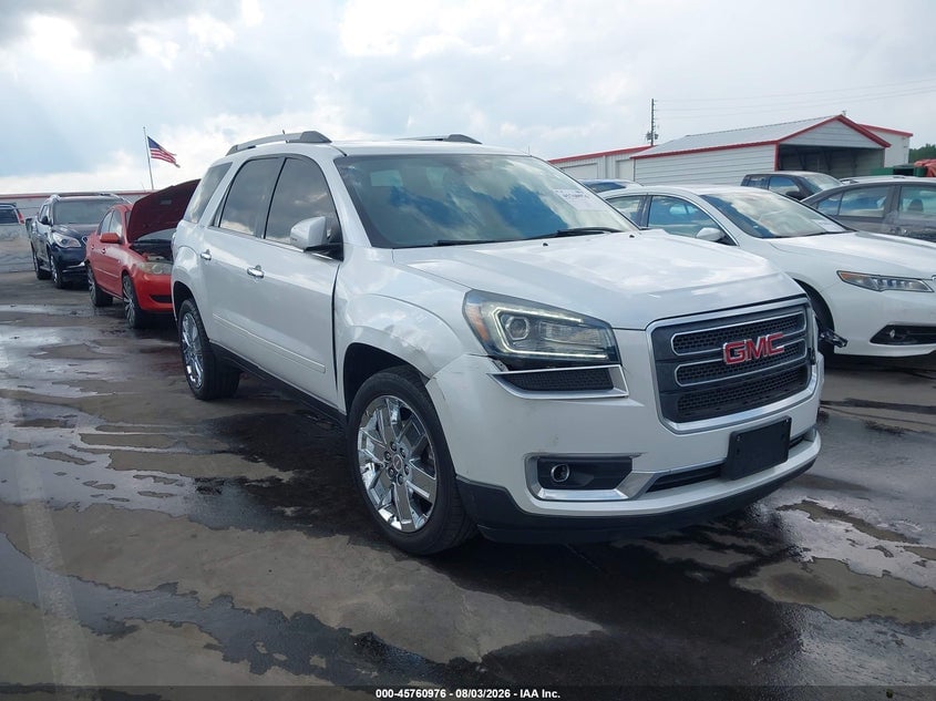 2017 GMC ACADIA LIMITED | 1GKKRSKD4HJ165201 | UPCARS