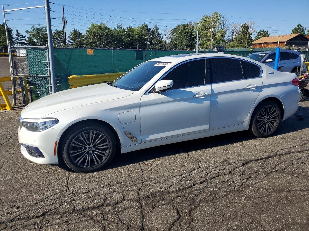 2019 BMW 5 SERIES | WBAJB1C59KB375580 | UPCARS