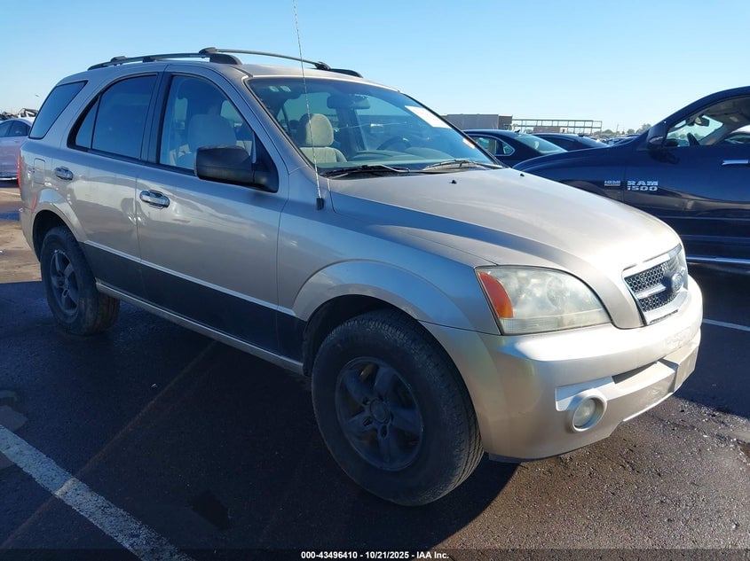 2006 KIA SORENTO EX/LX | KNDJD733765523034 | UPCARS