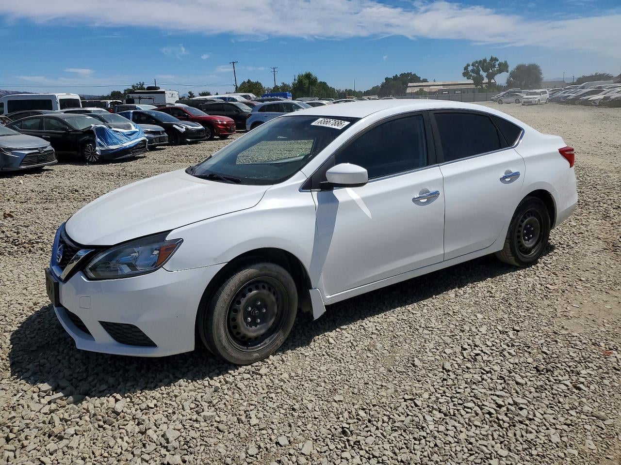 2016 NISSAN SENTRA S | 3N1AB7AP0GY325706 | UPCARS