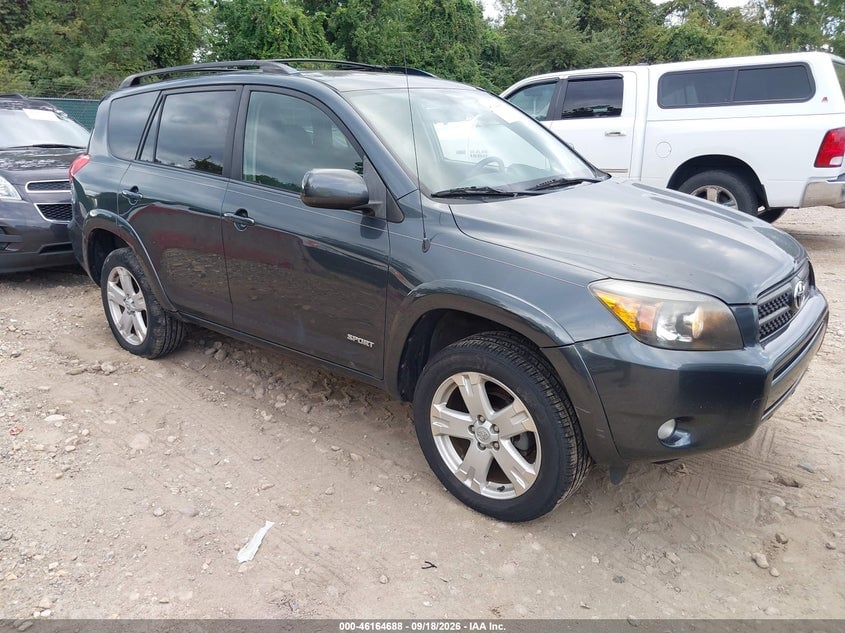 2008 TOYOTA RAV4 SPORT | JTMBD32V686071512 | UPCARS
