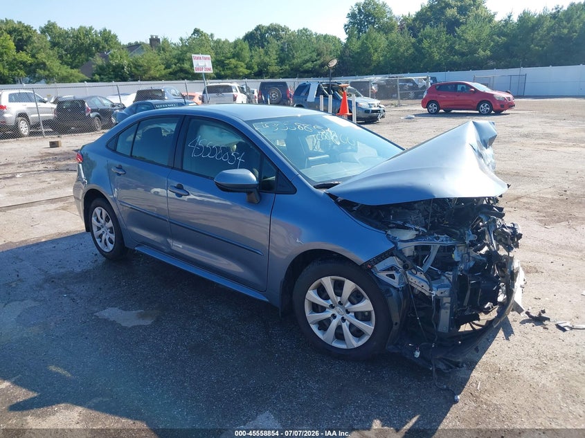 2021 TOYOTA COROLLA LE | JTDEPMAE3MJ145925 | UPCARS