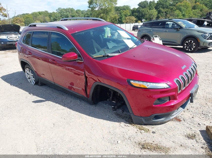 2016 JEEP CHEROKEE LATITUDE | 1C4PJMCS3GW333428 | UPCARS