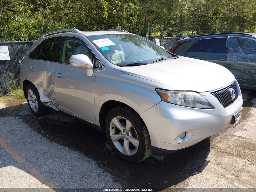 2010 LEXUS RX 350 | 2T2BK1BA2AC070987 | UPCARS
